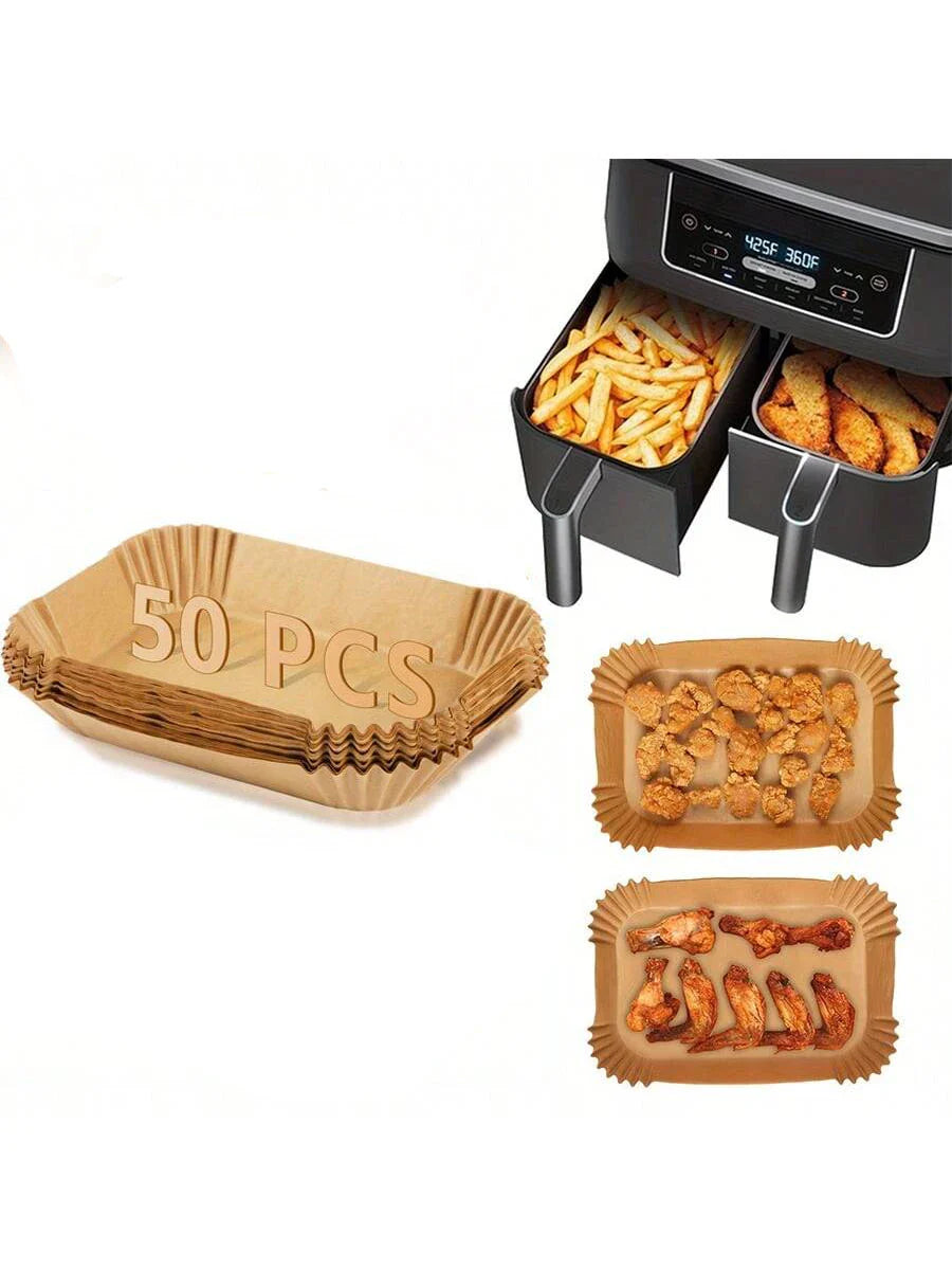 Non-Stick Air Fryer Paper Liners