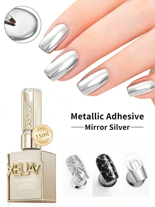 NailLockâ„¢ Peel-Off Base Gel