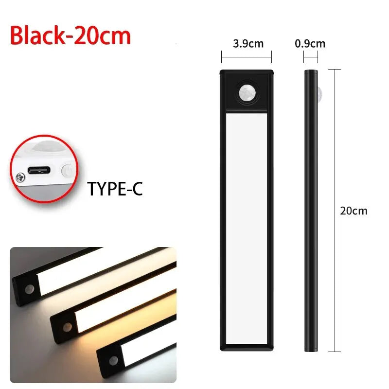 GlowSense Wireless Motion Sensor Cabinet Light