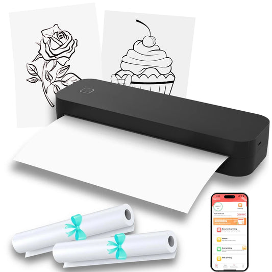 PrintGo  Wireless Bluetooth Thermal Printer