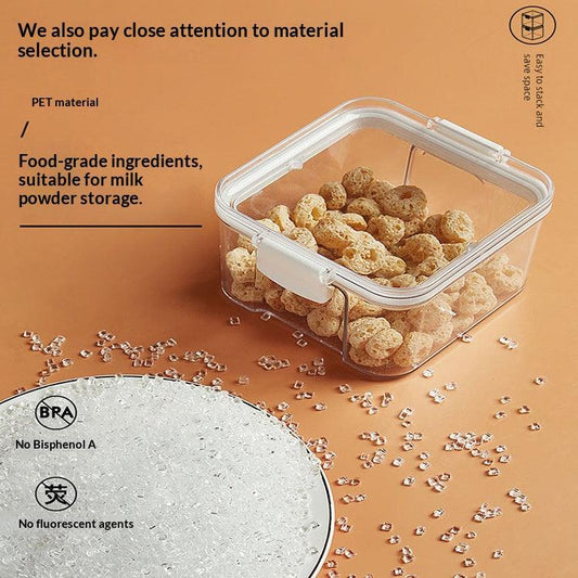 FreshSeal Dry Food Storage Containers