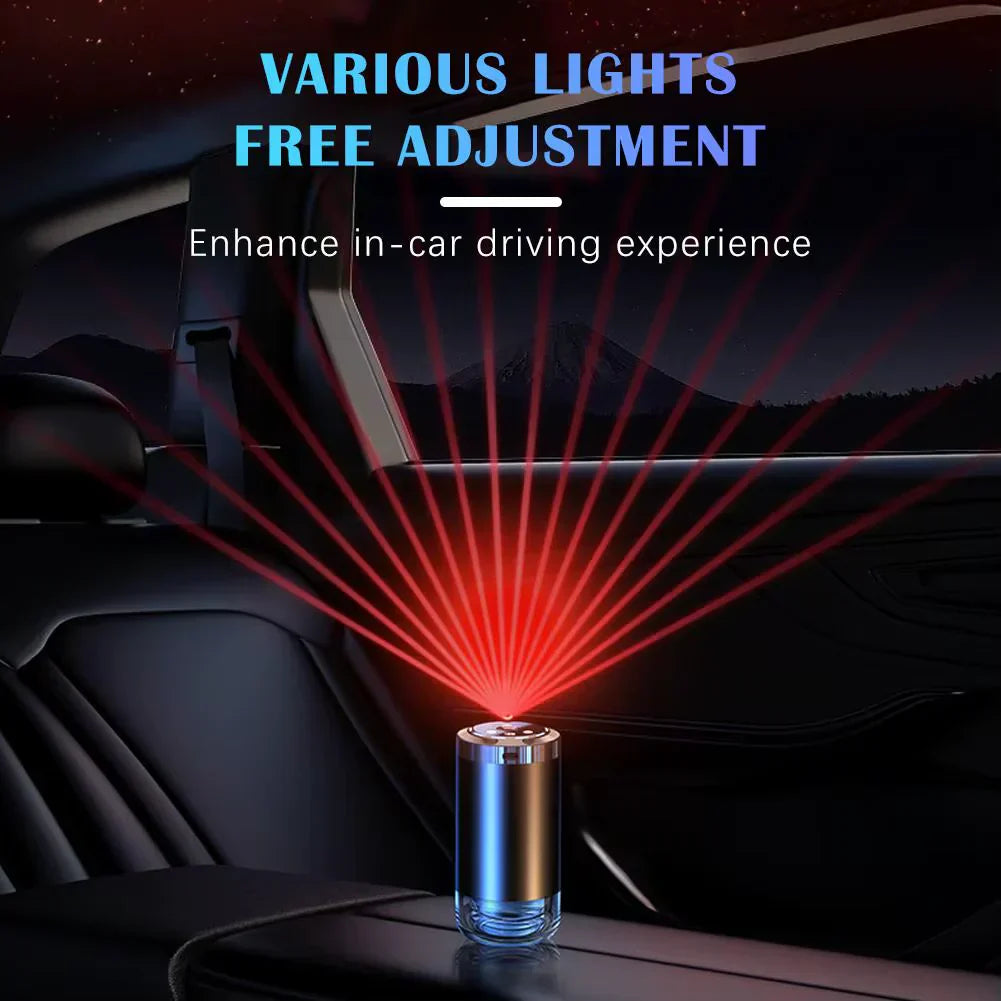 AromaDrive Rechargeable Car Aroma Diffuser