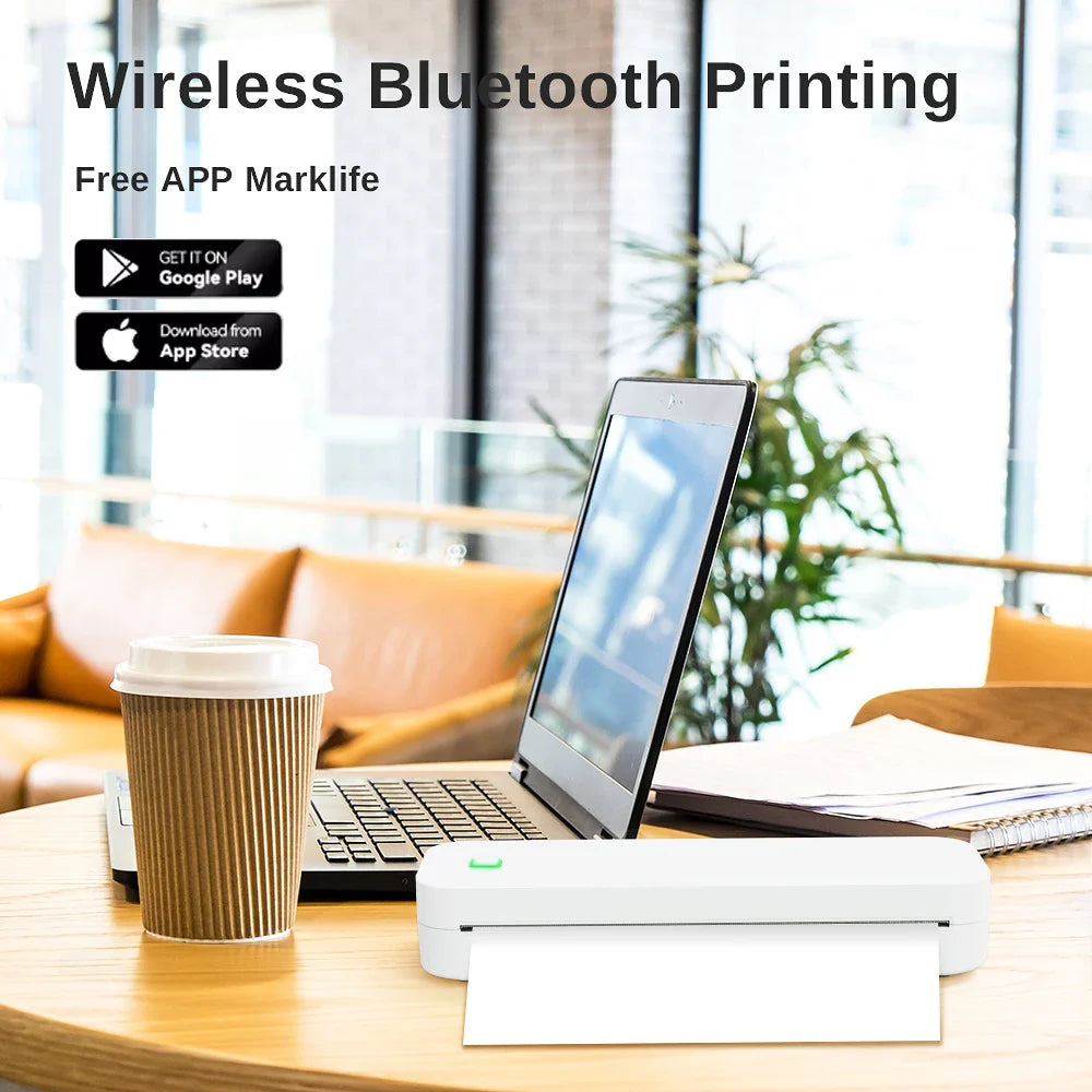 PrintGo  Wireless Bluetooth Thermal Printer