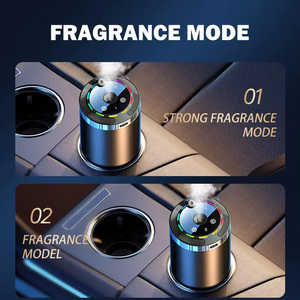 AromaDrive Rechargeable Car Aroma Diffuser