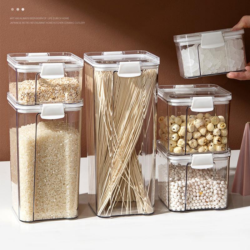 FreshSeal Dry Food Storage Containers