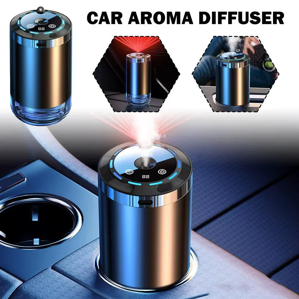 AromaDrive Rechargeable Car Aroma Diffuser