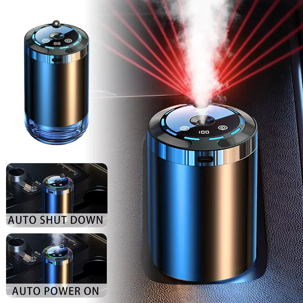AromaDrive Rechargeable Car Aroma Diffuser