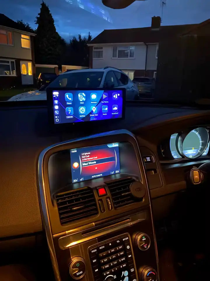 Portable Wireless CarPlay Screen for Any Car