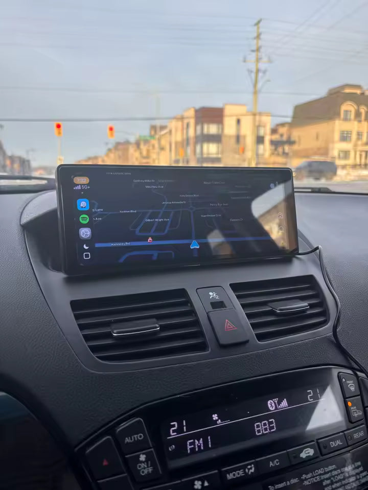 Portable Wireless CarPlay Screen for Any Car