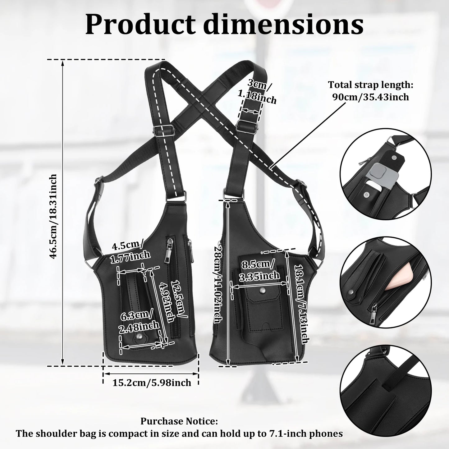 FlexCarry Shoulder Bag  — Adjustable Fit, Everyday Comfort