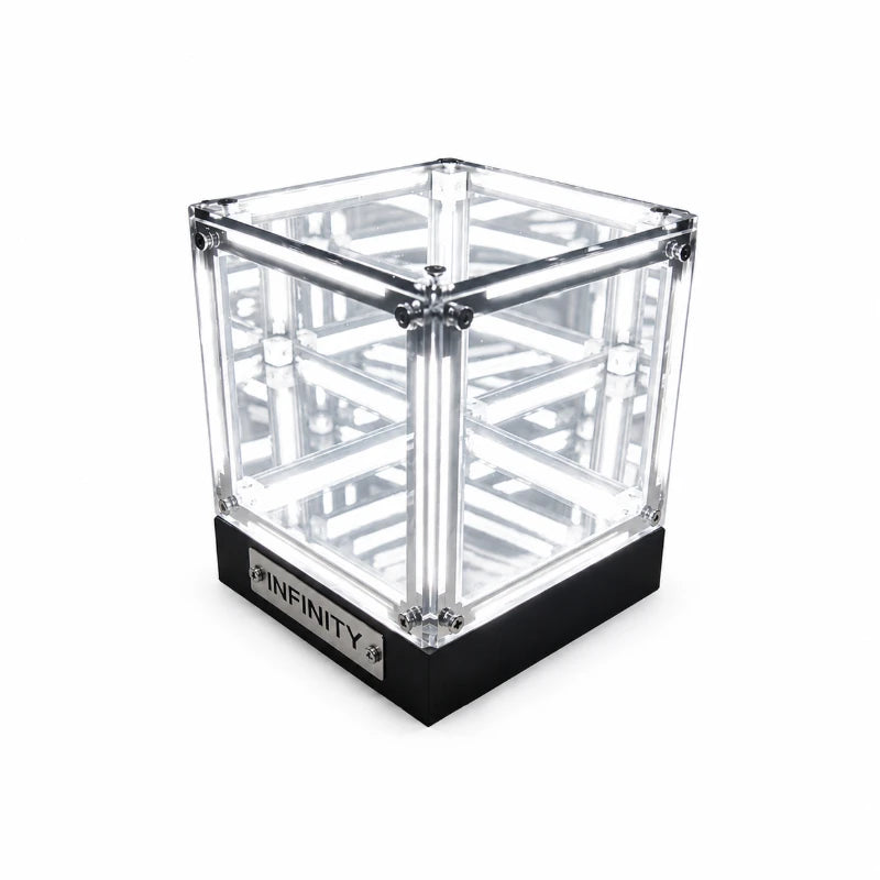 InfinityGlow 4D LED Cube Lamp