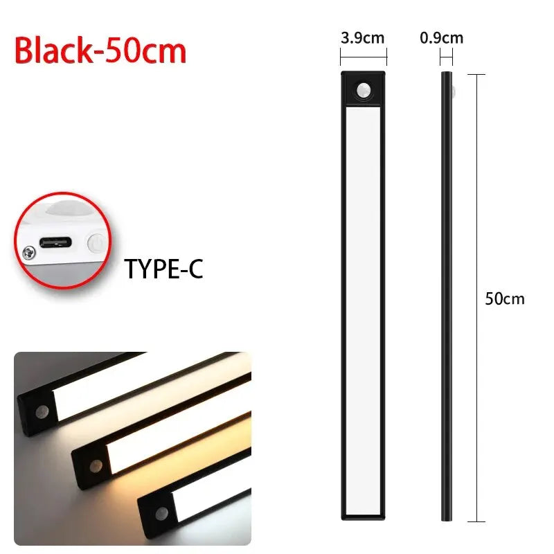 GlowSense Wireless Motion Sensor Cabinet Light