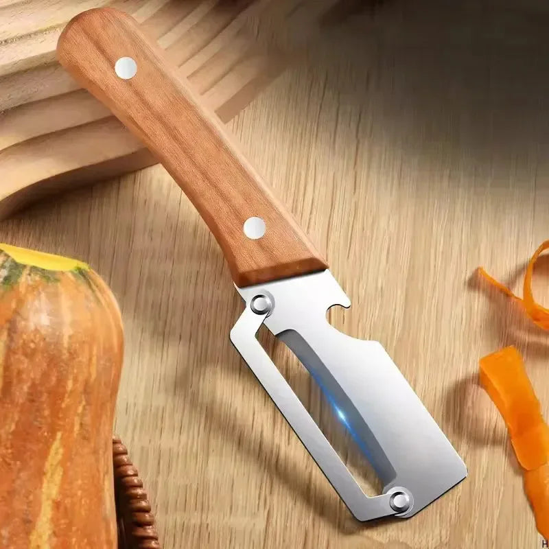 Premium Stainless Steel Vegetable & Fruit Peeler