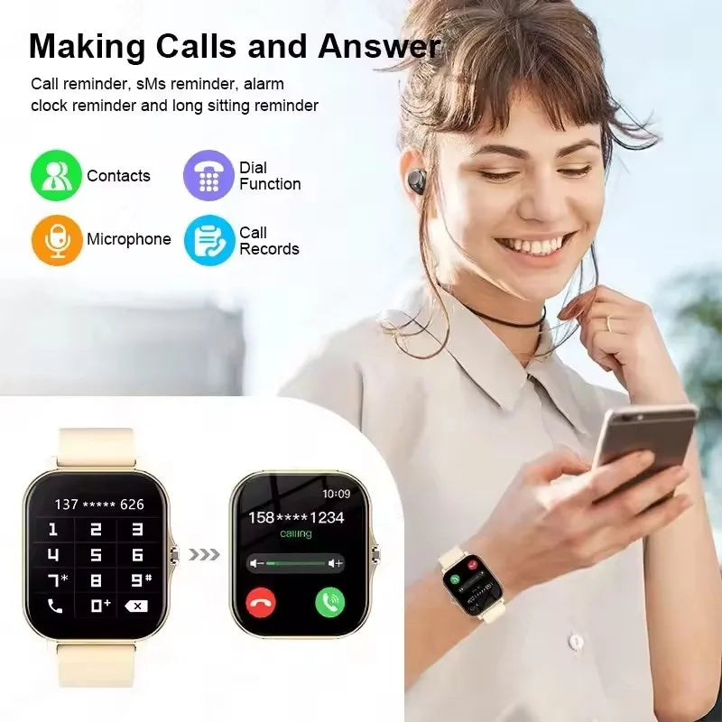PulsePro Smart Watch