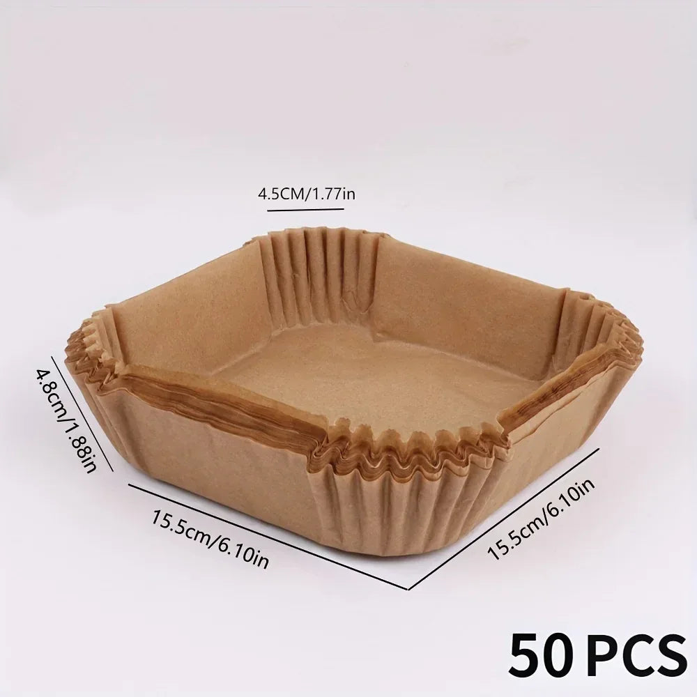 Non-Stick Air Fryer Paper Liners
