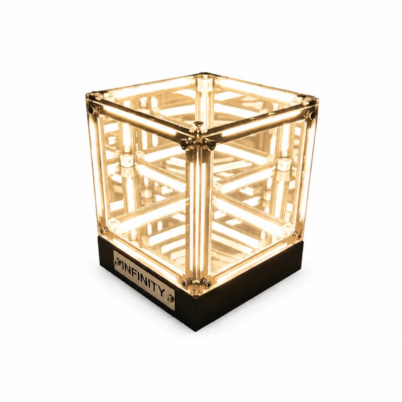 InfinityGlow 4D LED Cube Lamp