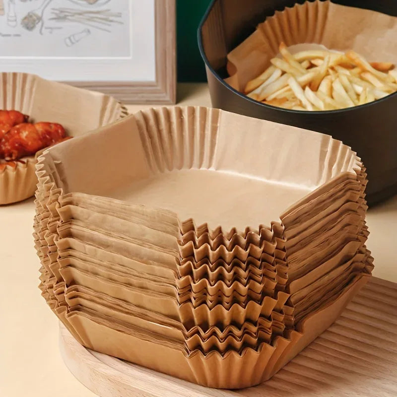 Non-Stick Air Fryer Paper Liners