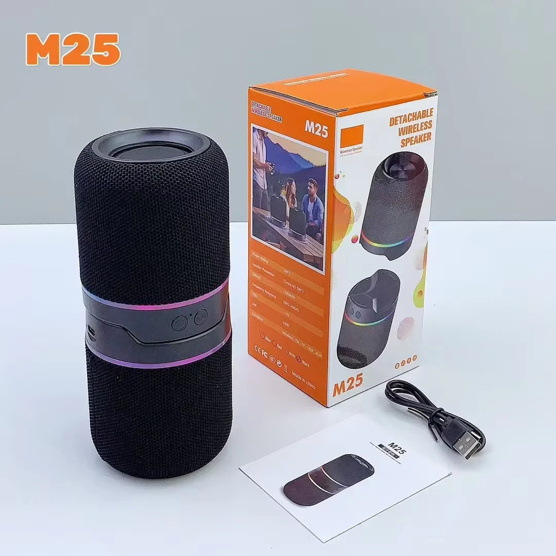 SplitSound  2-in-1 Bluetooth Stereo Speaker