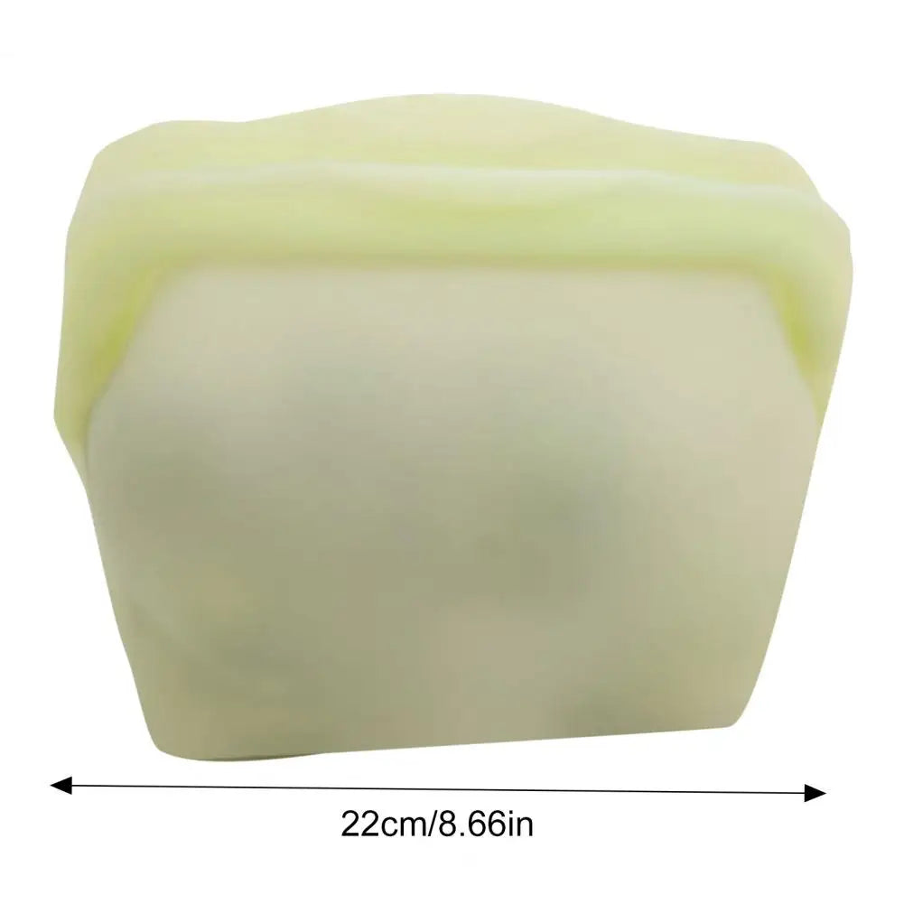FreshLock™ Reusable Food Storage Bags – Leakproof Zip Lock Kitchen Bags ⭐