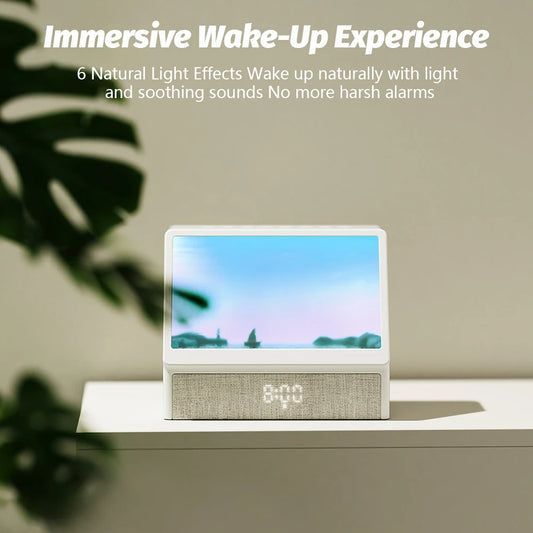 SunGlow  Smart Sunrise Alarm Clock