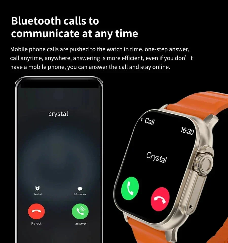 FitPulse X10 Ultra Smart Watch
