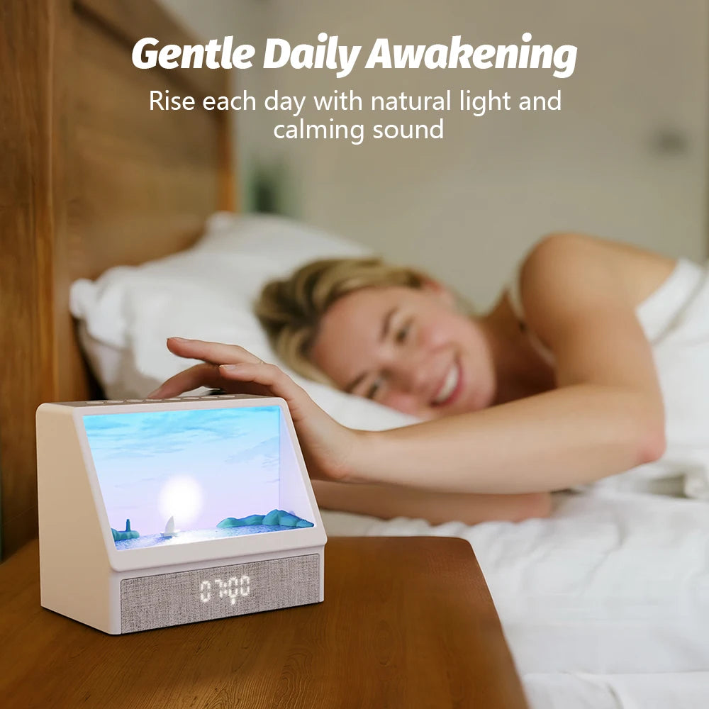 SunGlow  Smart Sunrise Alarm Clock