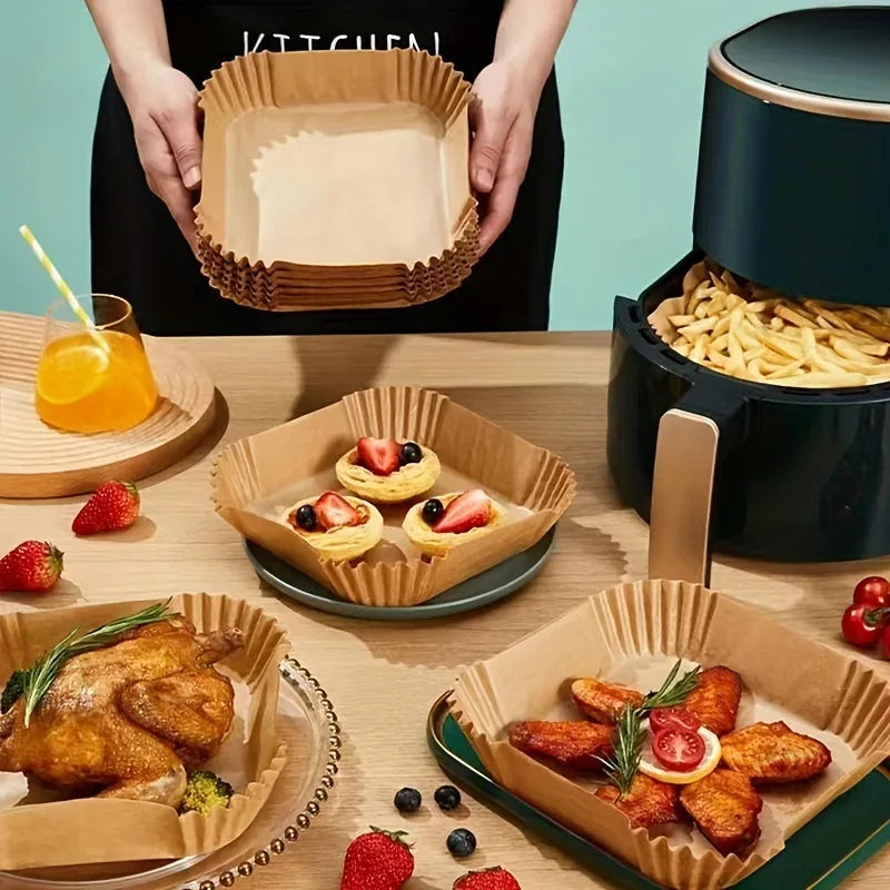 Non-Stick Air Fryer Paper Liners