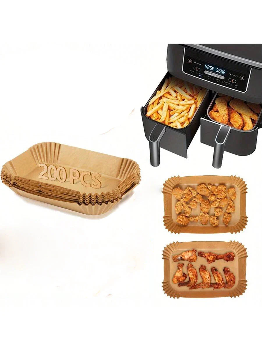 Non-Stick Air Fryer Paper Liners