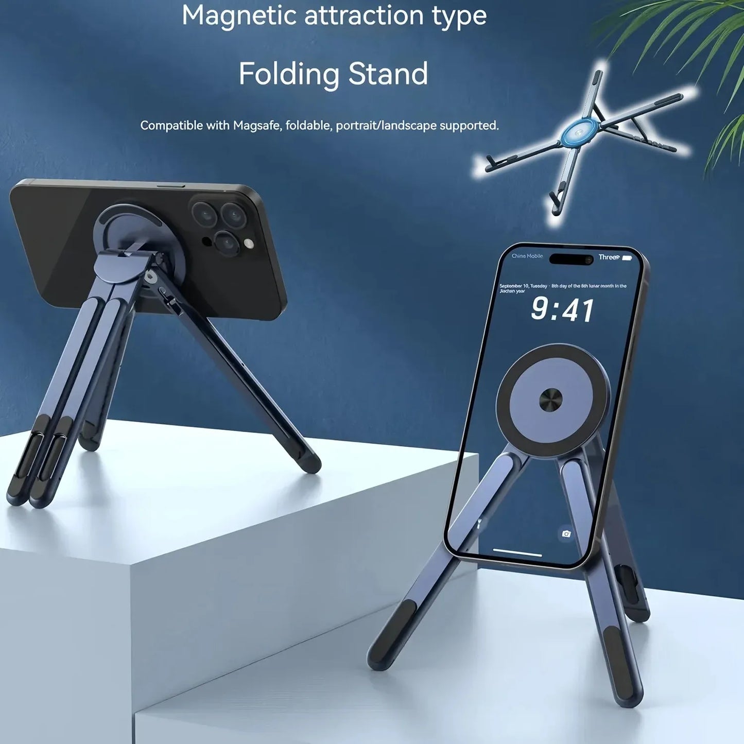 Magnetic Folding Stand