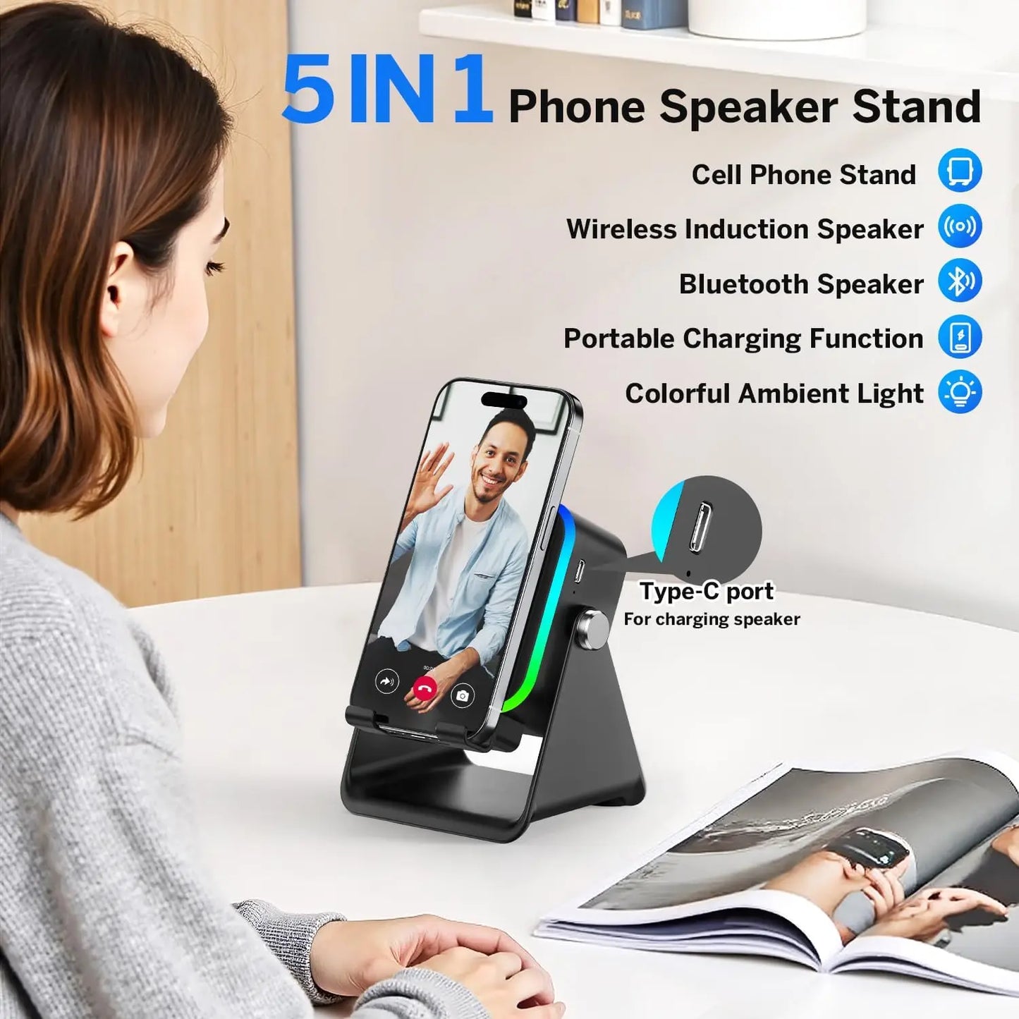 Phone Speaker Amplifier