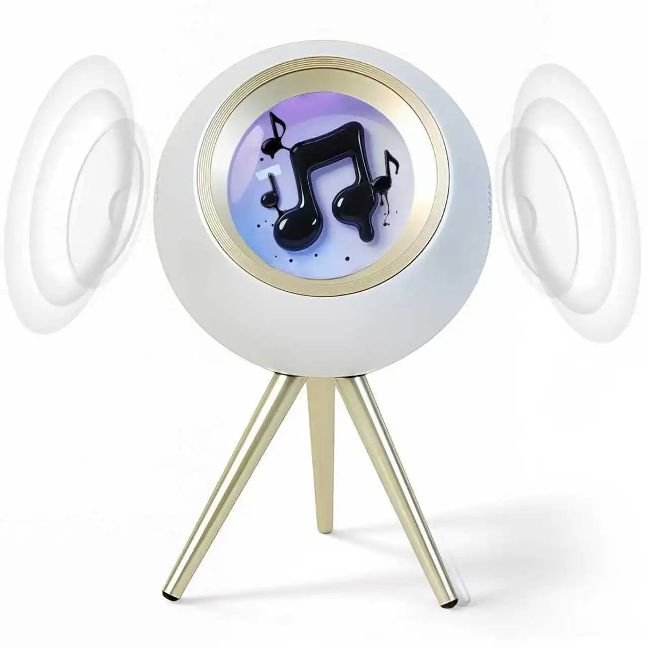 FluidBeat RGB Ferrofluid Smart Speaker