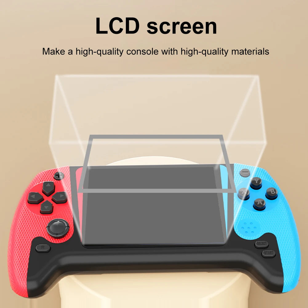 RetroPlay Pro – 2,000 Built-In Games | Handheld & TV Console