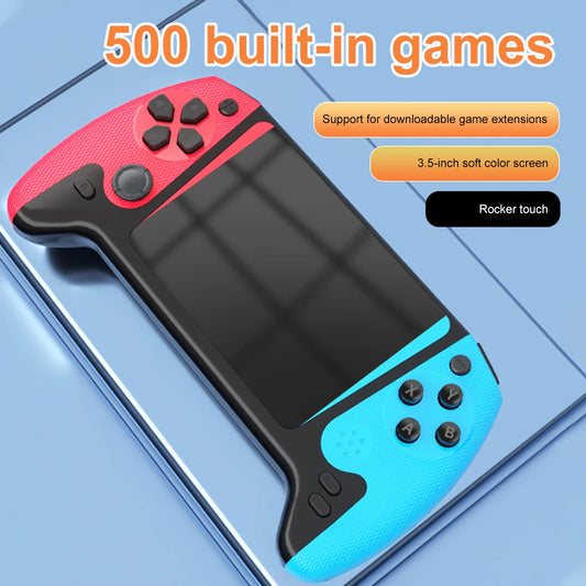 RetroPlay Pro – 2,000 Built-In Games | Handheld & TV Console