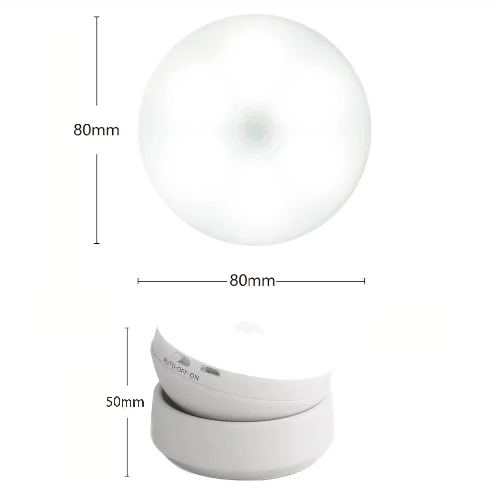 GlowSense™ Motion Sensor Night Light