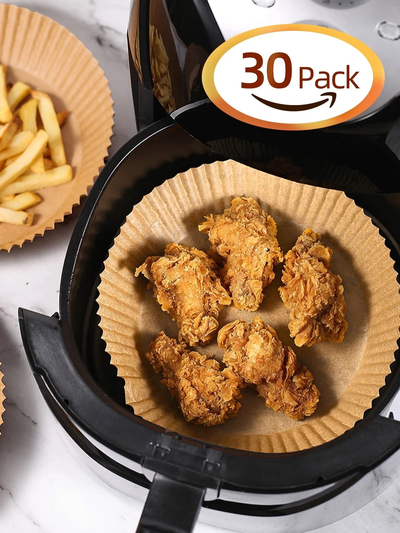 Non-Stick Air Fryer Paper Liners