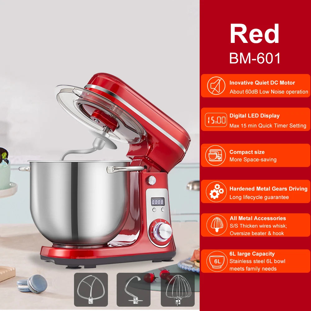 kitchen Stand Mixer – Mix, Knead & Whip with Ease