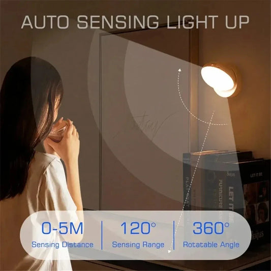 GlowSense™ Motion Sensor Night Light
