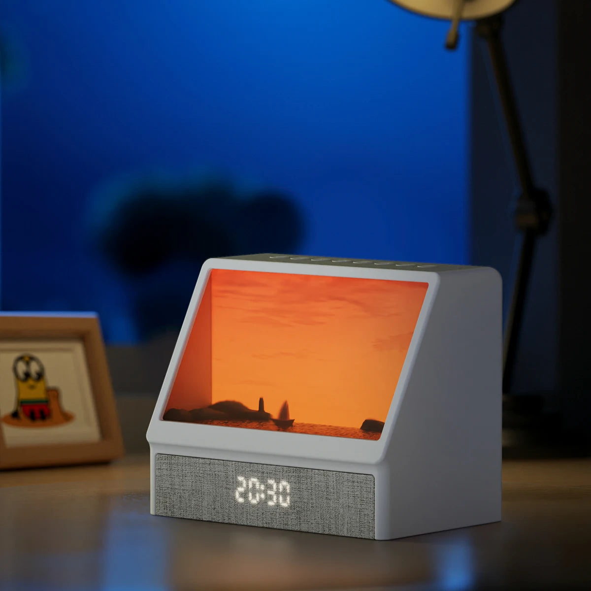 SunGlow  Smart Sunrise Alarm Clock