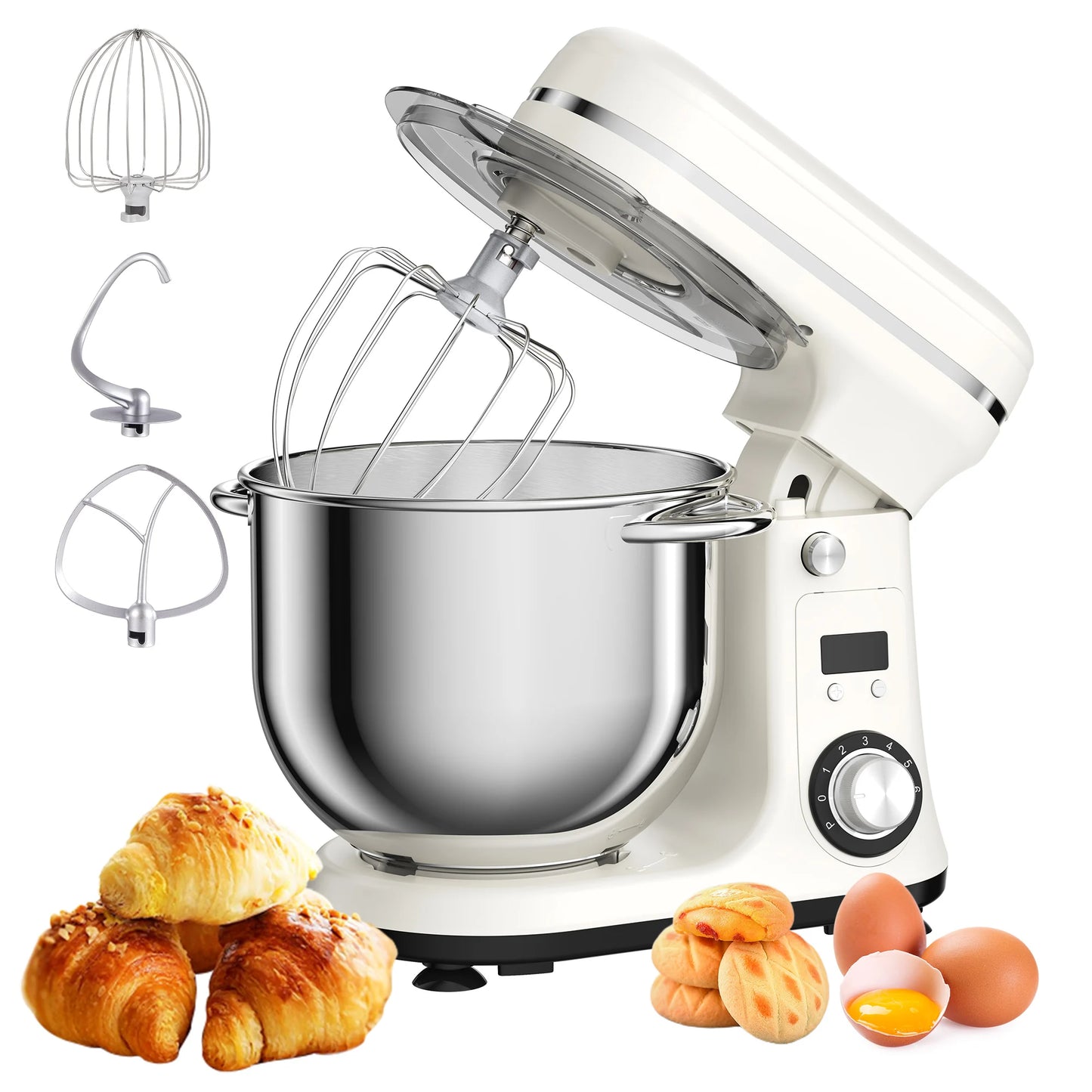 kitchen Stand Mixer – Mix, Knead & Whip with Ease