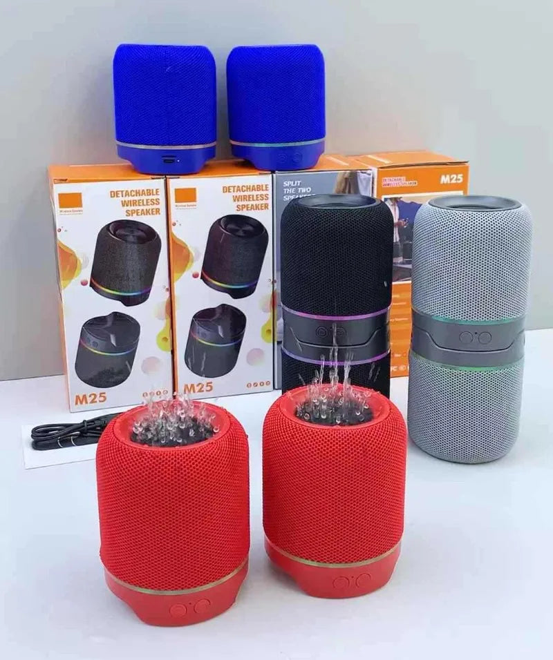 SplitSound  2-in-1 Bluetooth Stereo Speaker
