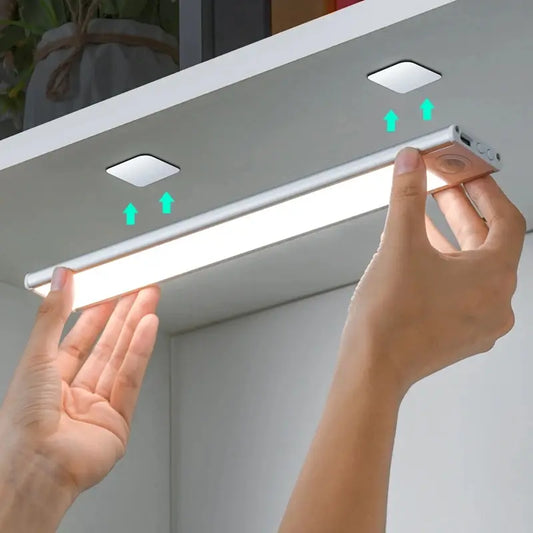 GlowSense Wireless Motion Sensor Cabinet Light
