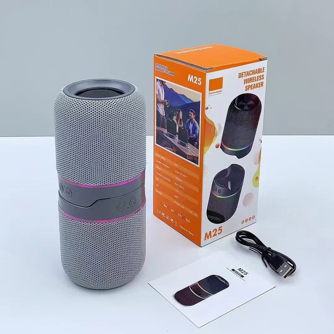 SplitSound  2-in-1 Bluetooth Stereo Speaker