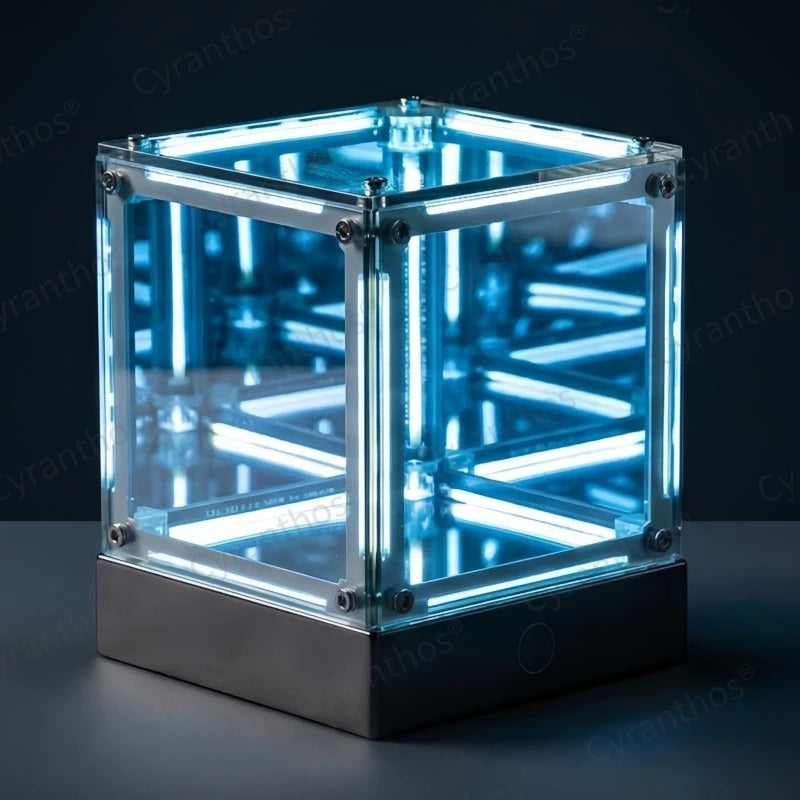 InfinityGlow 4D LED Cube Lamp