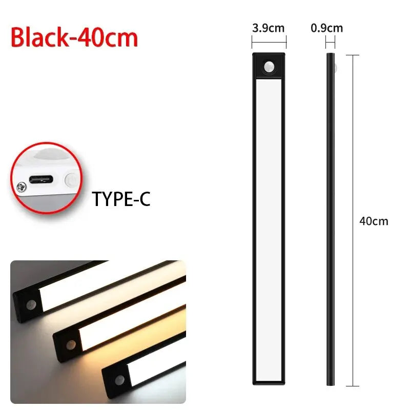 GlowSense Wireless Motion Sensor Cabinet Light
