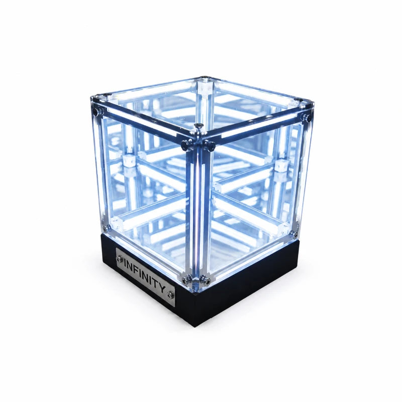 InfinityGlow 4D LED Cube Lamp