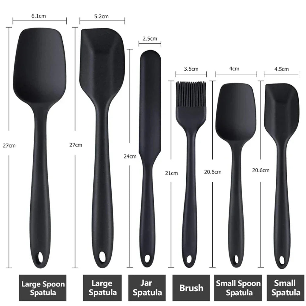Silicone Spatula Set