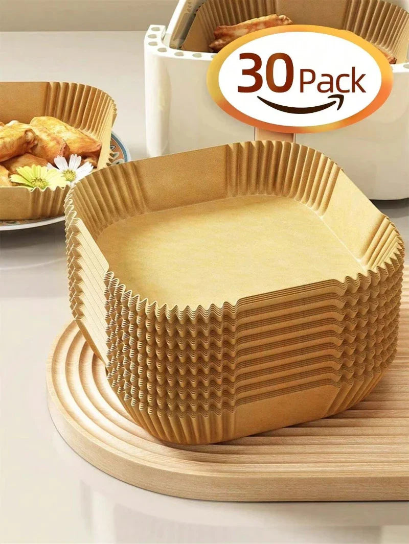 Non-Stick Air Fryer Paper Liners