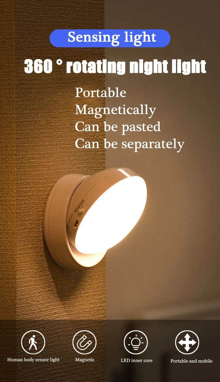 GlowSense™ Motion Sensor Night Light