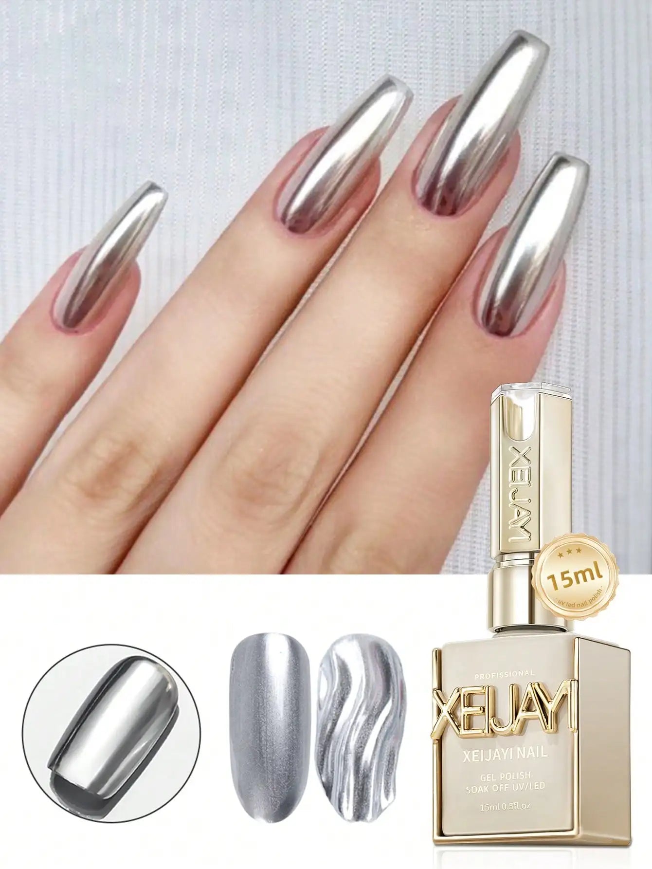 NailLock™ Peel-Off Base Gel