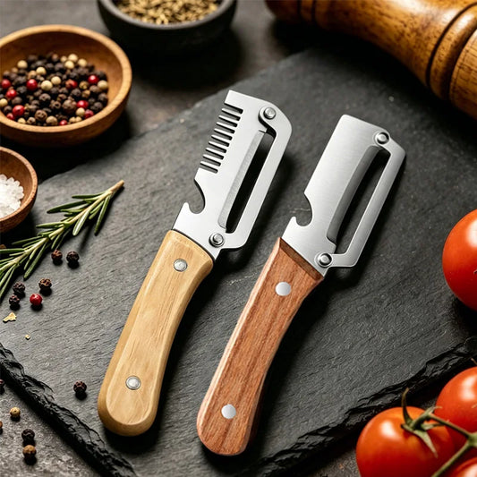 Premium Stainless Steel Vegetable & Fruit Peeler